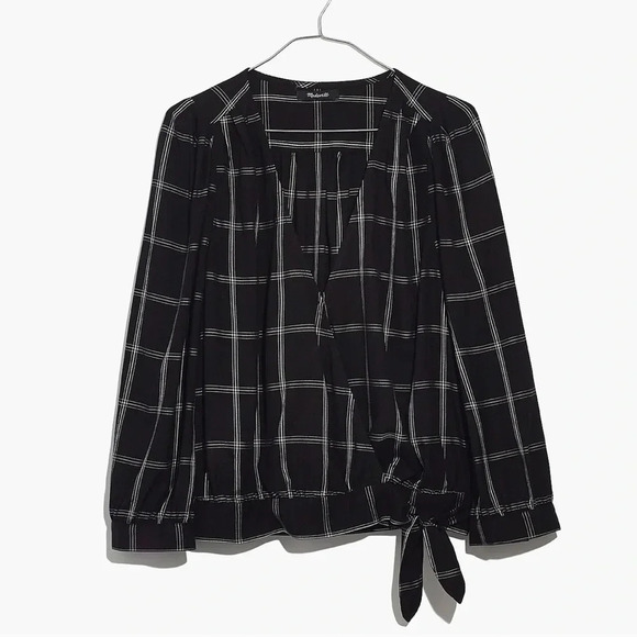 Madewell Wrap Top Size S - Picture 5 of 10